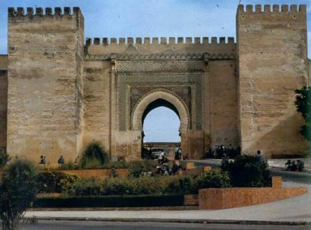meknes le 1er  capitale au maroc